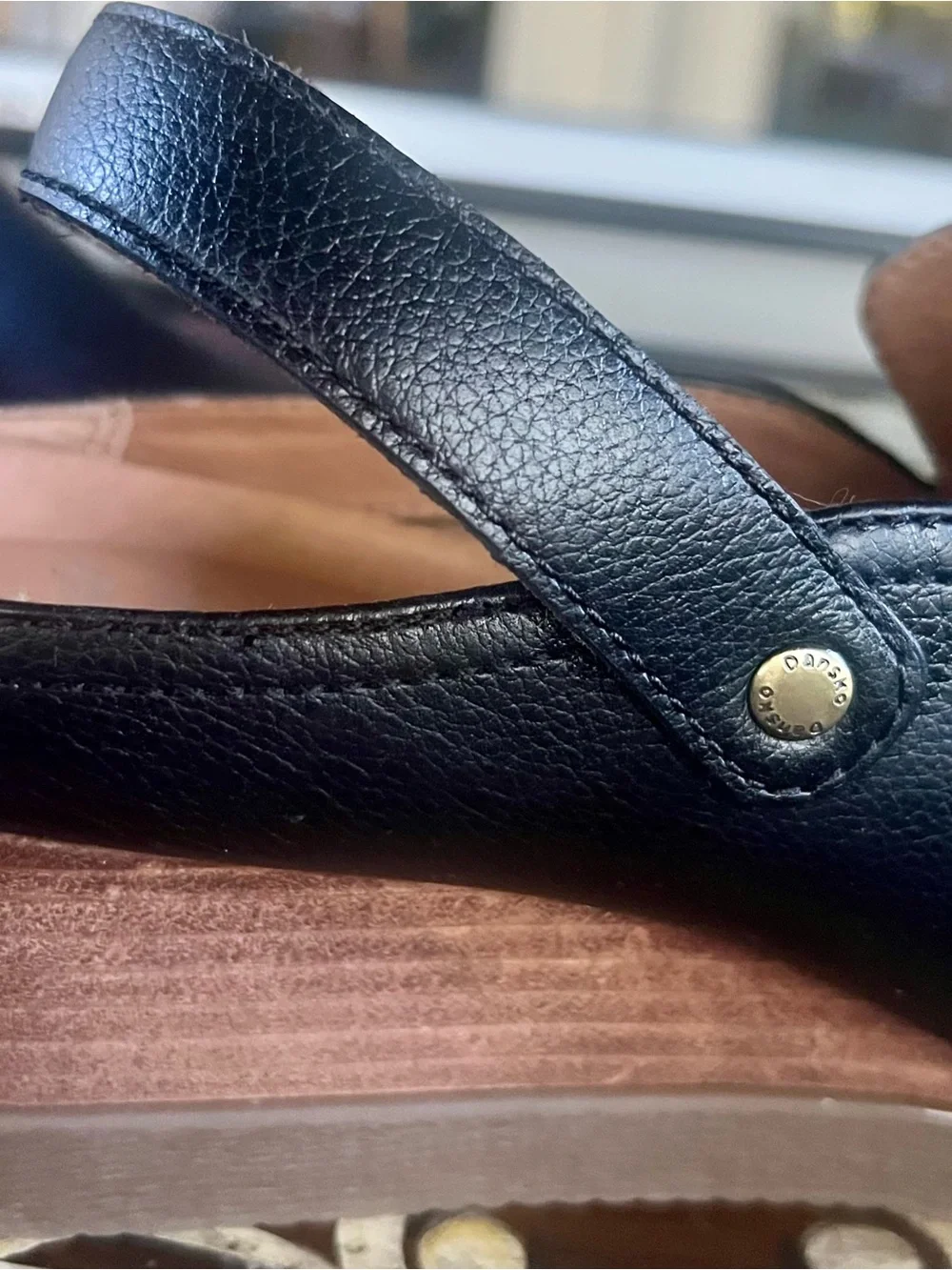 Dansko Sheridan Wedge Mule - Picture 8 of 16
